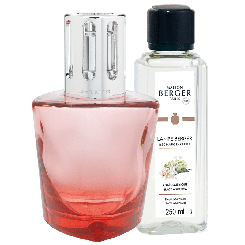 Lampe Berger Terra Rouge brander giftset 4783