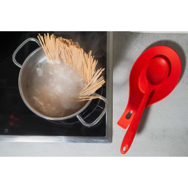 Pollepelhouder/Staafmixerhouder rood Bamix - Afbeelding 4