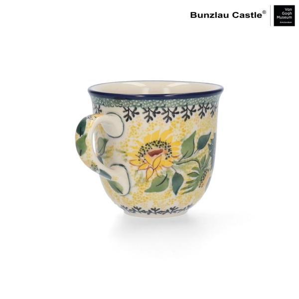 Mok Tulip 200ml Sunflowers VGM Bunzlau Castle - Afbeelding 3