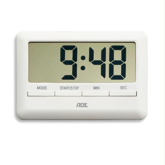 Kookwekker digitaal wit ADE - Afbeelding 2