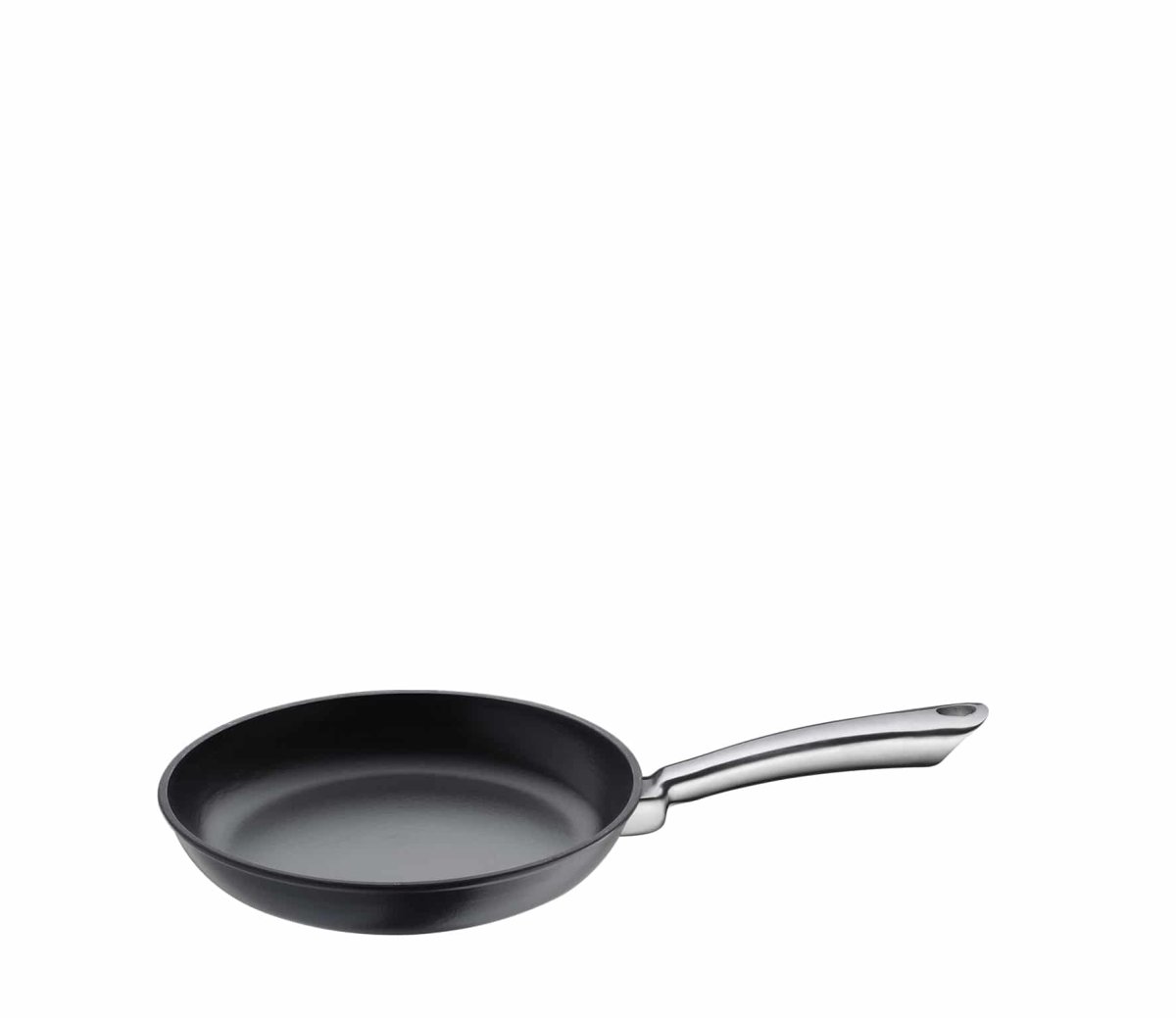 Küchenprofi gietijzeren koekenpan 20cm zwart