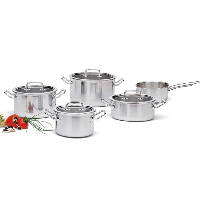 Spring Brigade basic 5 delige pannenset