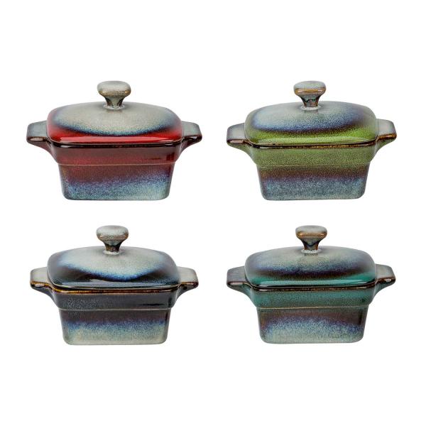 Mini cocotte Jamiro vierkant assorti Cosy & Trendy