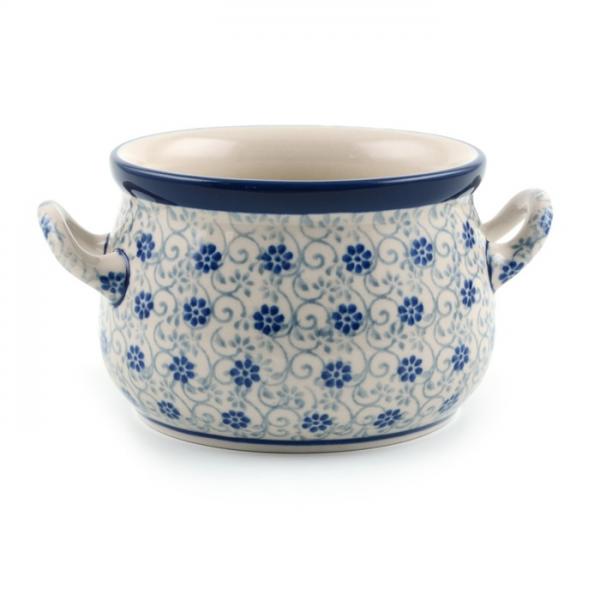 Soepkom 360ml Winter Flower Fountain Bunzlau Castle - Afbeelding 2