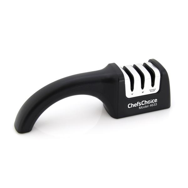 Messenslijper zwart kartel-glad Chef’s Choice - Afbeelding 2