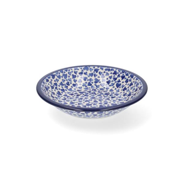 Bord diep 21cm Dancing Hearts Bunzlau Castle - Afbeelding 3