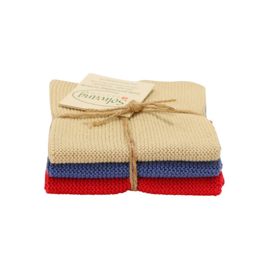 Vaatdoek 3-pack Nordic Lighthouse Combi - Afbeelding 2