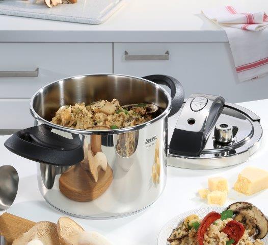 Spring Vitesse snelkookpan 6 liter - Afbeelding 4