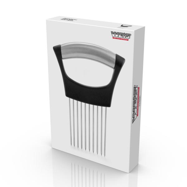 Uienkam nieuw rvs Weis - Afbeelding 3