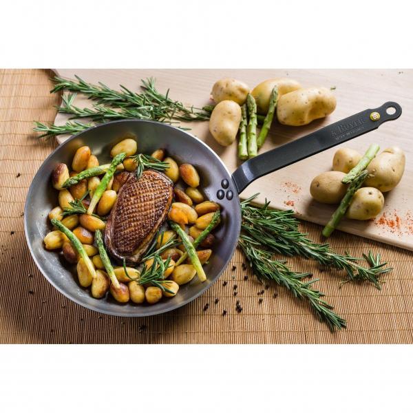 Koekenpan 28cm Mineral B DeBuyer - Afbeelding 4