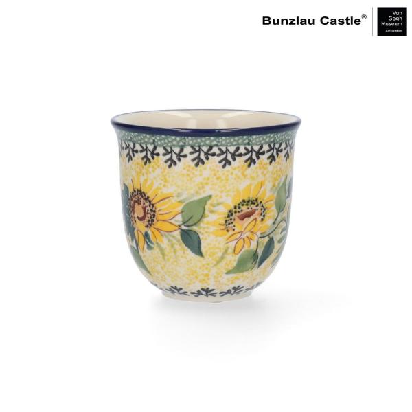 Mok Tulip 200ml Sunflowers VGM Bunzlau Castle - Afbeelding 4