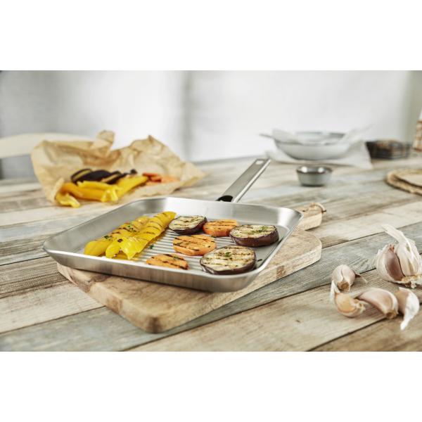 Grillpan 24cm Resto-3 Demeyere - Afbeelding 5