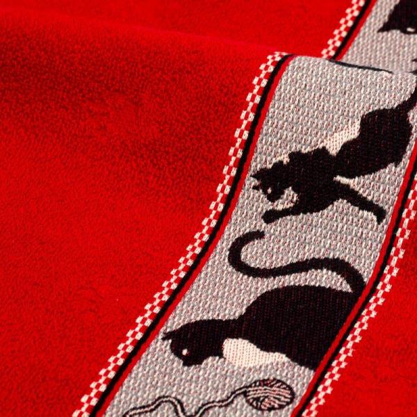 Handdoek Cats Red Bunzlau Castle - Afbeelding 3