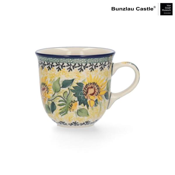 Mok Tulip 200ml Sunflowers VGM Bunzlau Castle - Afbeelding 2