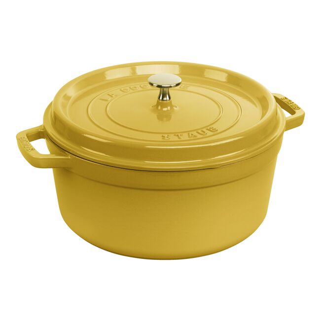 Staub braadpan 26cm Citron - Afbeelding 2
