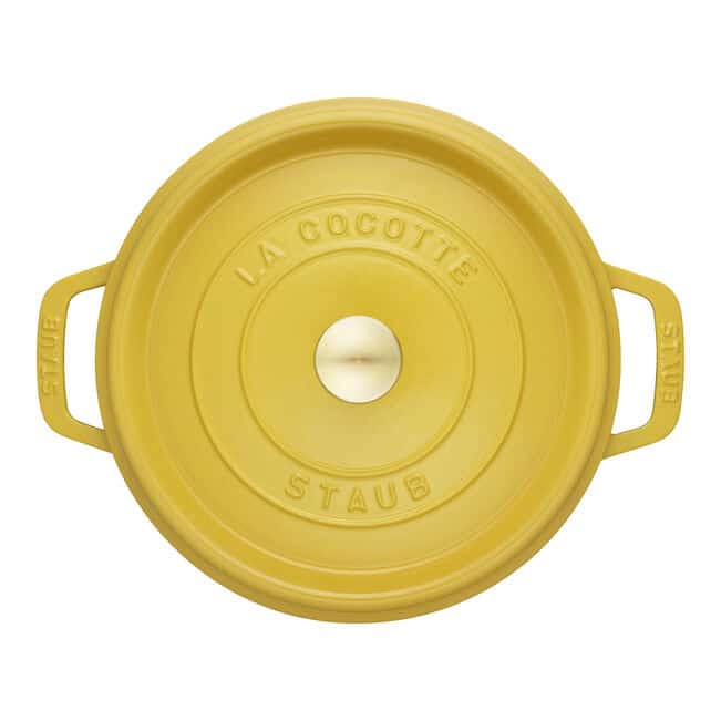 Staub braadpan 26cm Citron - Afbeelding 6