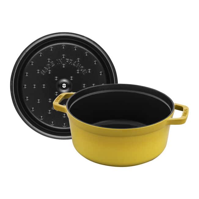 Staub braadpan 26cm Citron - Afbeelding 5