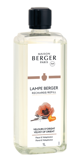 Lampe Berger Navulling Velours d’Orient 1 liter - Afbeelding 2