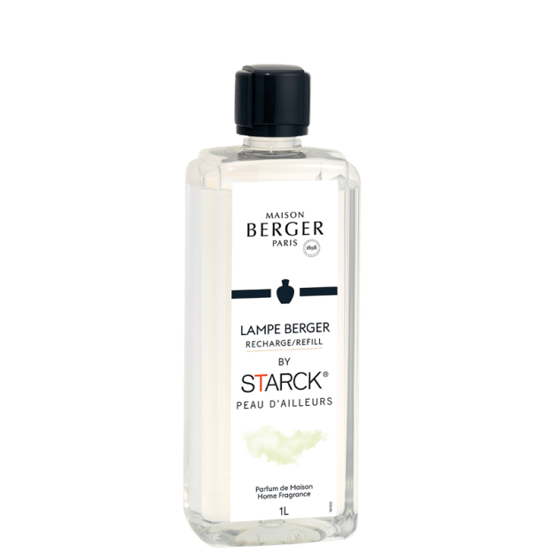 Lampe Berger navulling Peau de Ailleurs 1 liter - Afbeelding 2