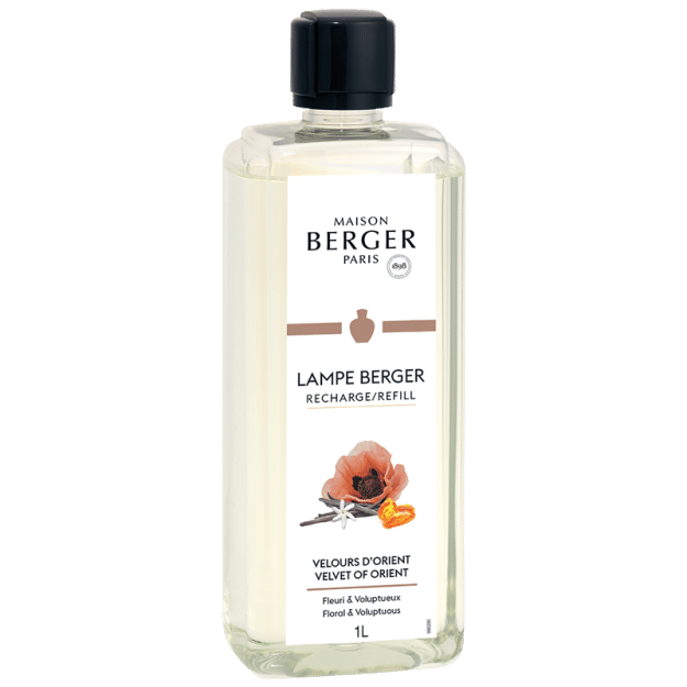 Lampe Berger navulling Velvet of Orient 1 liter - Afbeelding 2