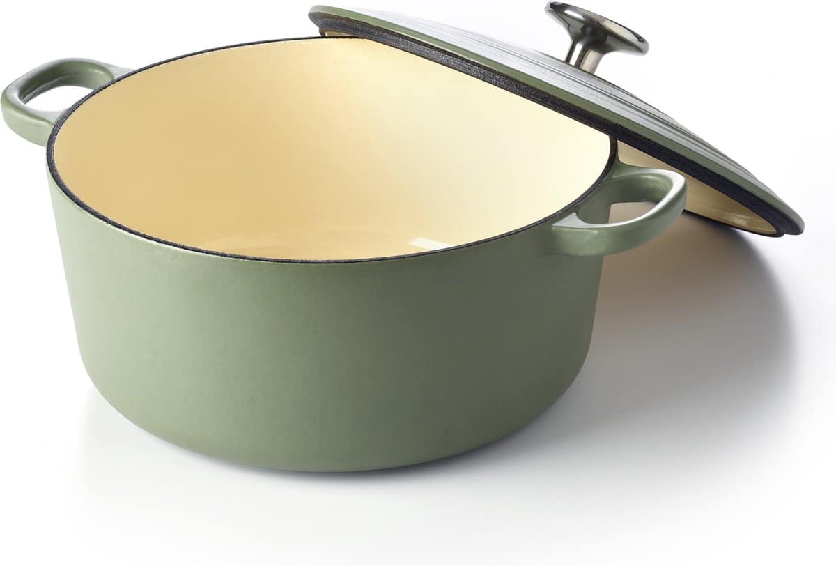 BK Bourgogne braadpan 24cm groen - Afbeelding 3