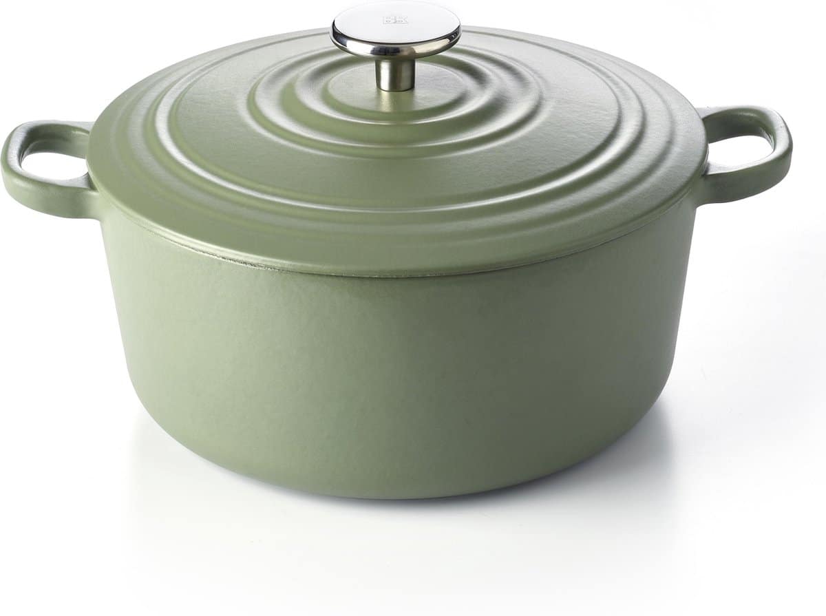 BK Bourgogne braadpan 24cm groen - Afbeelding 2