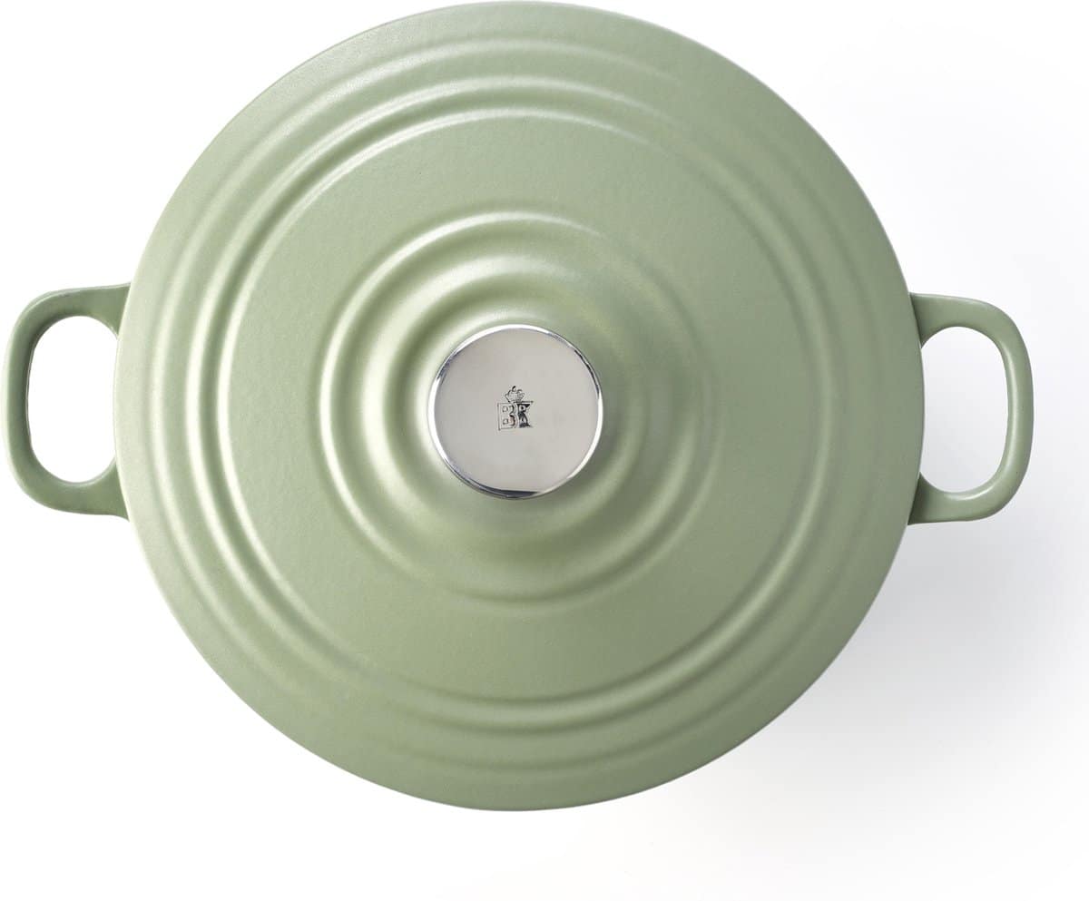 BK Bourgogne braadpan 24cm groen - Afbeelding 5