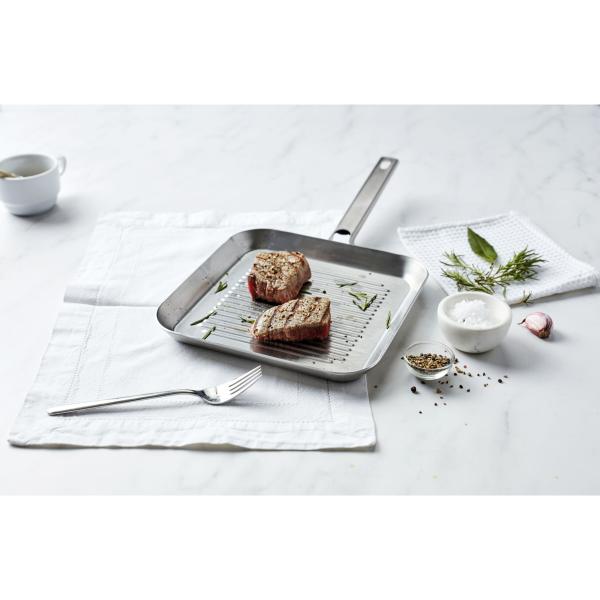 Grillpan 24cm Resto-3 Demeyere - Afbeelding 4