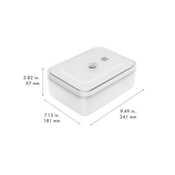 Fresh&Save vacuüm bewaardoos Laag kunststof Zwilling - Afbeelding 3