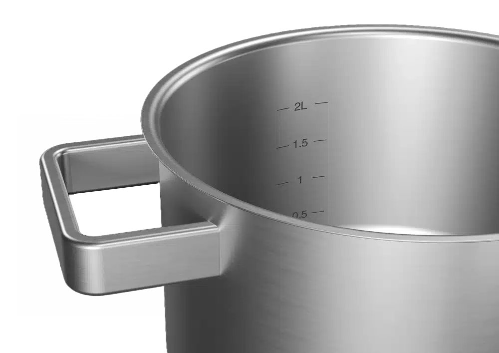 Koqi Polaris kookpan 18cm downdraft - Afbeelding 3