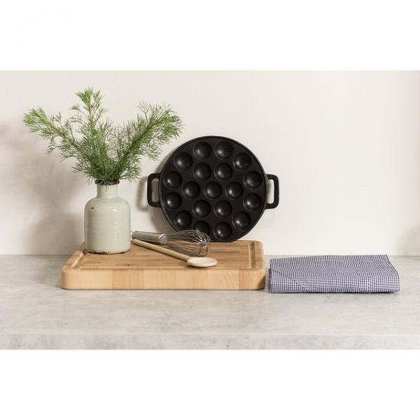 Poffertjesplaat gietijzer Inno Cuisinno - Afbeelding 4