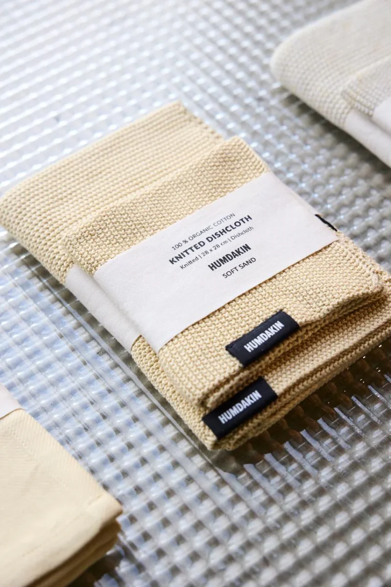 Vaatdoek katoen Soft Sand - Afbeelding 3
