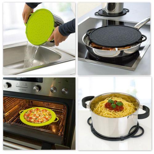 Spatdeksel 26cm Antraciet Emsa - Afbeelding 3