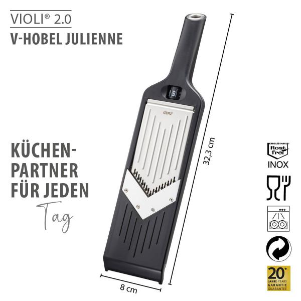 Mandoline VIOLI 2.0 Gefu - Afbeelding 8