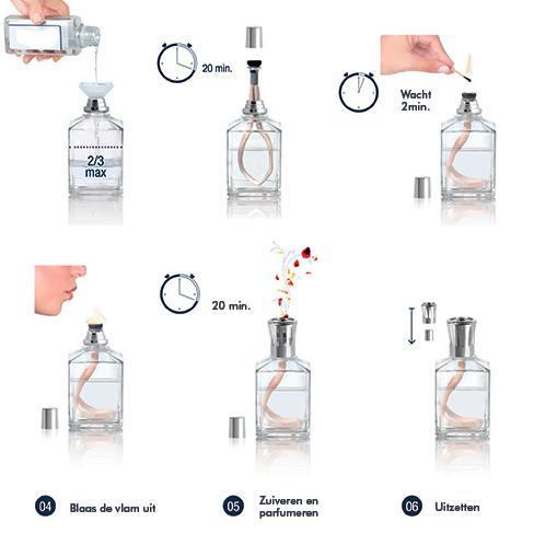 500ml Rose&White Oud Ashleigh & Burwood - Afbeelding 3