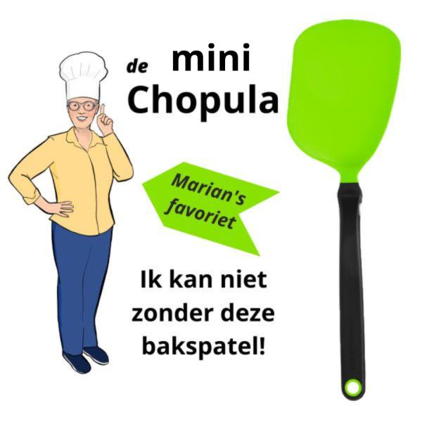 Bakspatel mini-Chopula assorti Dreamfarm - Afbeelding 2