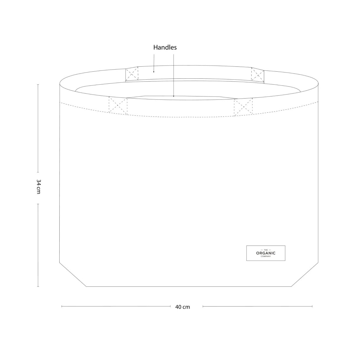 The Organic Company My Organic Bag - Afbeelding 5