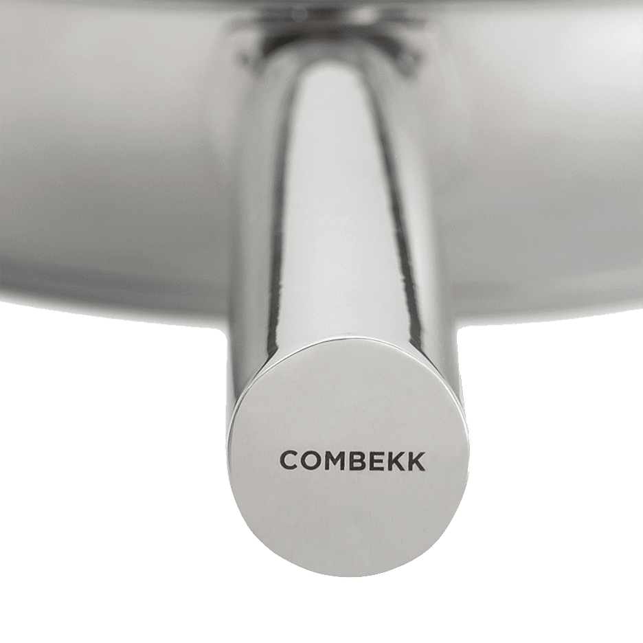 Combekk recycled rvs koekenpan 24cm - Afbeelding 6