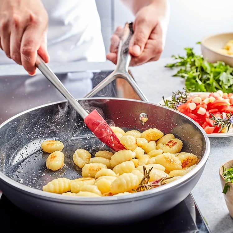 Demeyere Alu Plus 2 delige koekenpannenset - Afbeelding 4