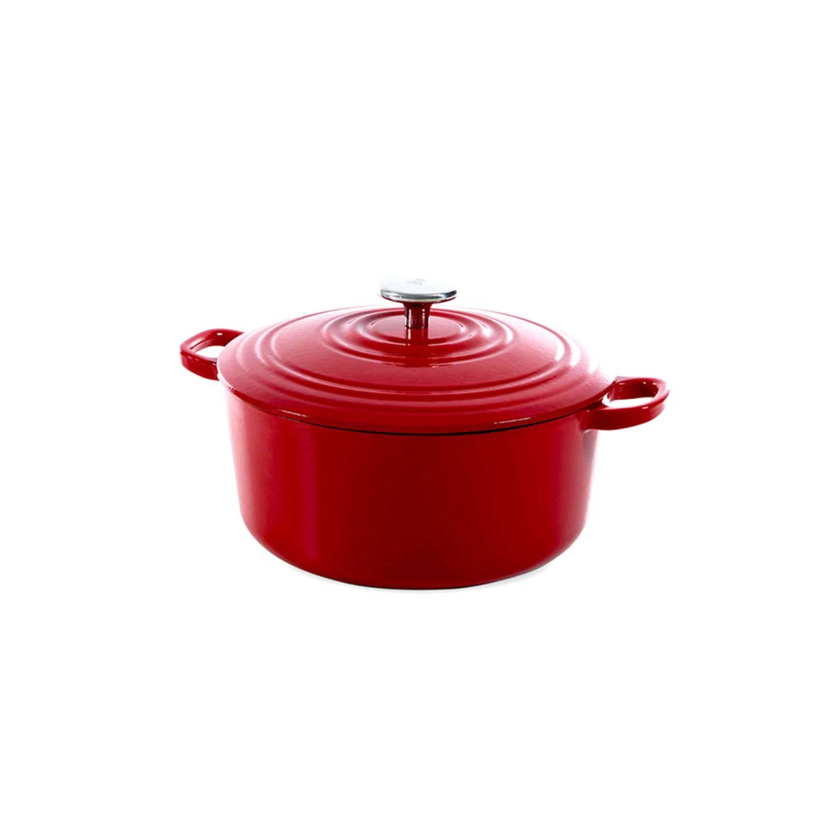 BK Bourgogne braadpan 28cm rood - Afbeelding 2