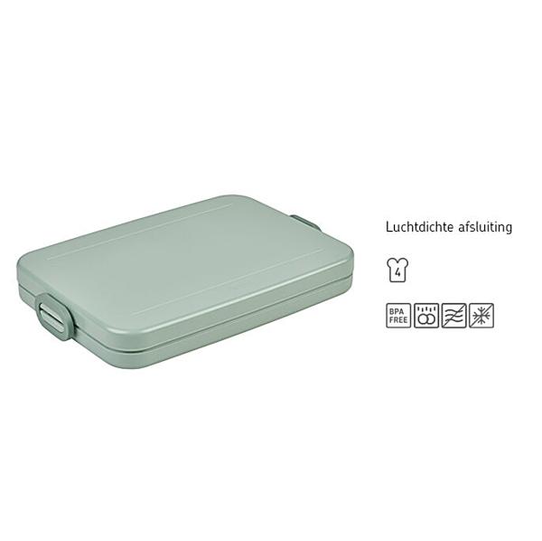 Lunchbox TAB flat Nordic Sage Mepal - Afbeelding 4