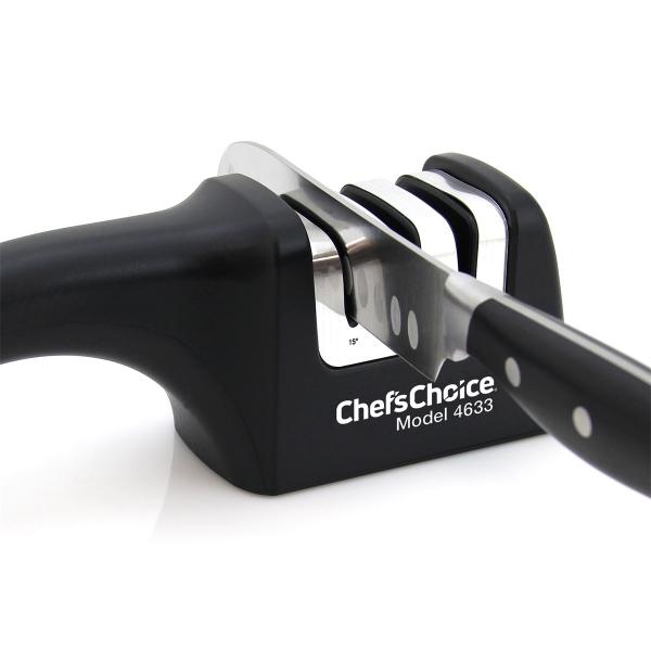 Messenslijper zwart kartel-glad Chef’s Choice - Afbeelding 3