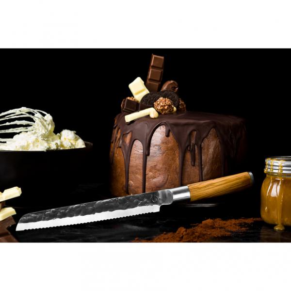 Broodmes Olive Forged - Afbeelding 4