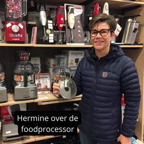 Keukenmachine CS4200XL mat chroom Magimix - Afbeelding 6