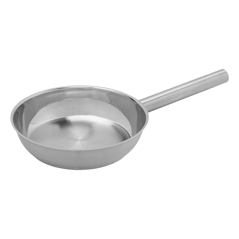 Combekk recycled rvs koekenpan 24cm