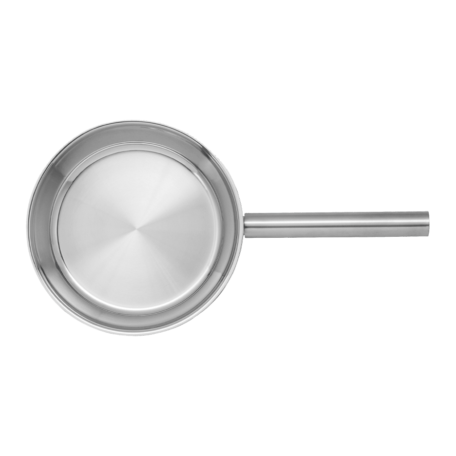 Combekk recycled rvs koekenpan 24cm - Afbeelding 3