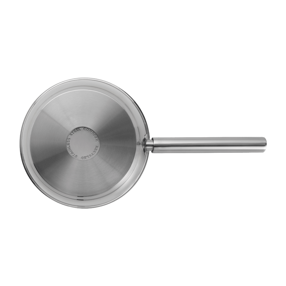Combekk recycled rvs koekenpan 24cm - Afbeelding 5