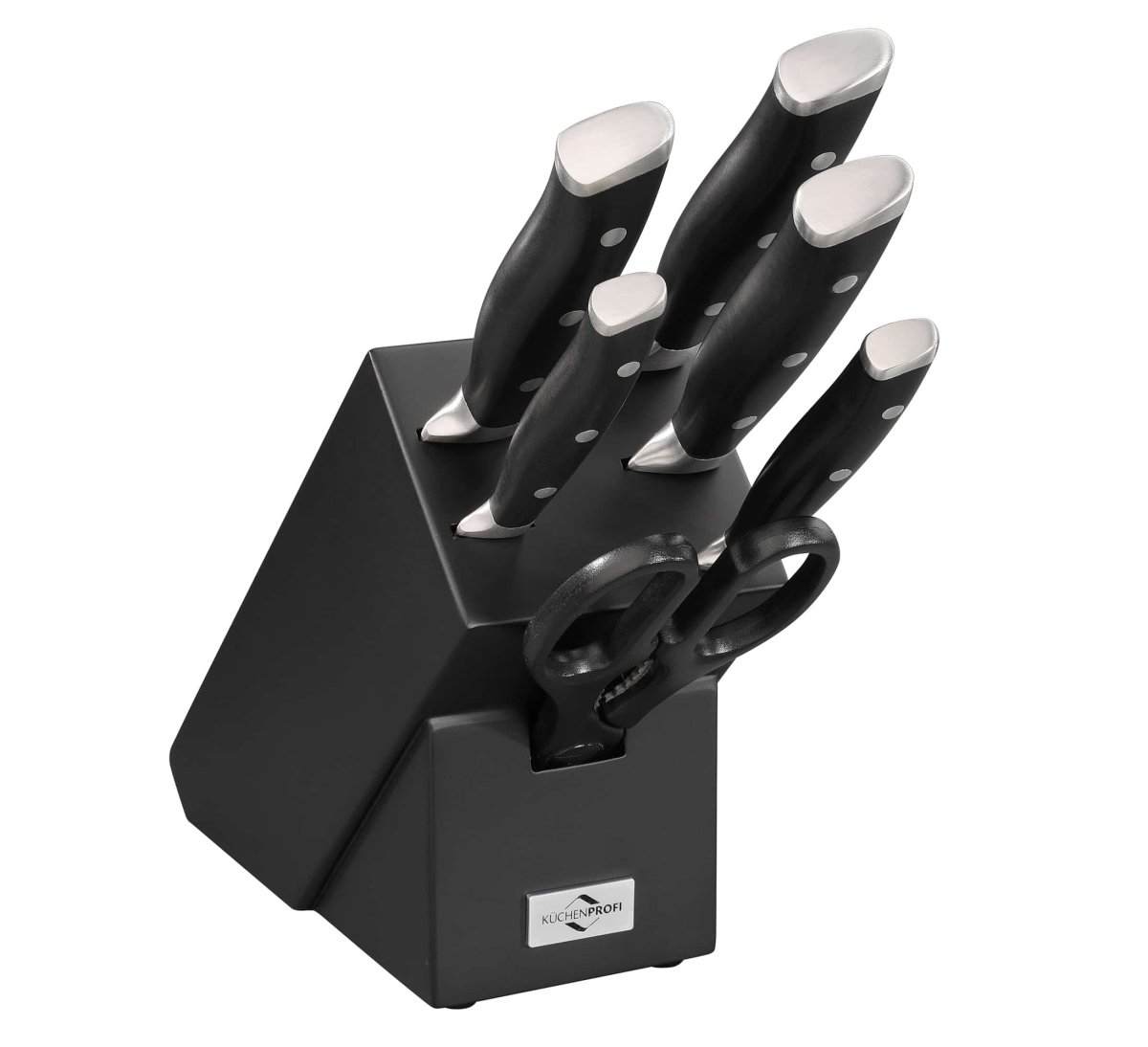 Kuchenprofi Primus classic 7 delig messenblok zwart