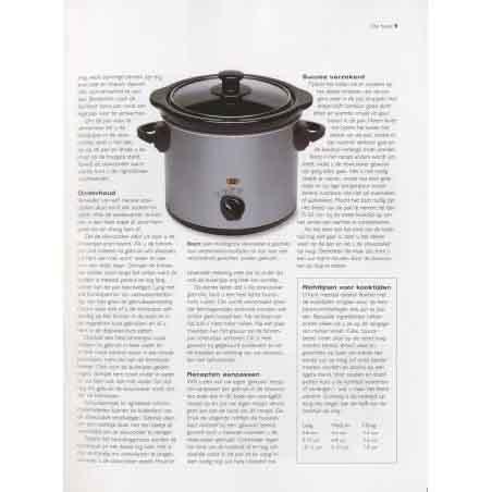 Het slowcooker boek - Afbeelding 4