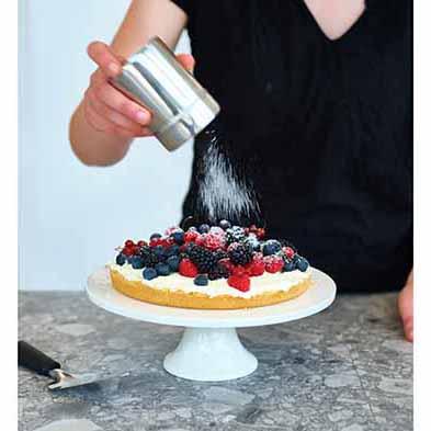 Taartplateau 28cm wit NBC Cosy & Trendy - Afbeelding 5